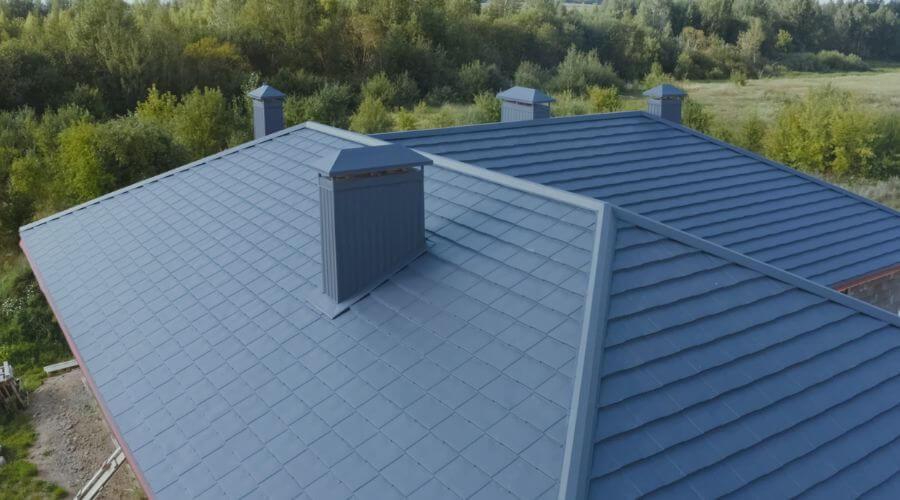 Professional metal roof installation in Olton, TX