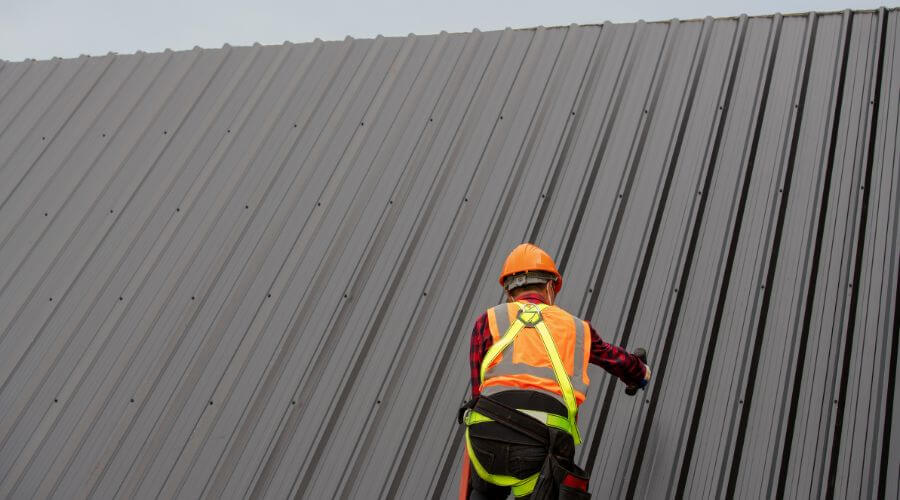 Professional metal roof installation services in Olton, TX